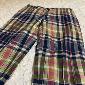 Ralph Lauren Plaid Pants